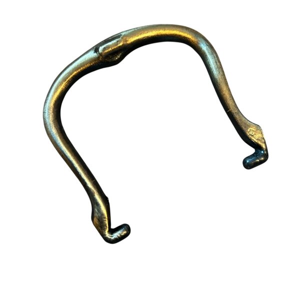 Vintage Richard Klein Brass Mortar And Pestle Door Knocker Apothecary Culinary - Picture 5 of 7